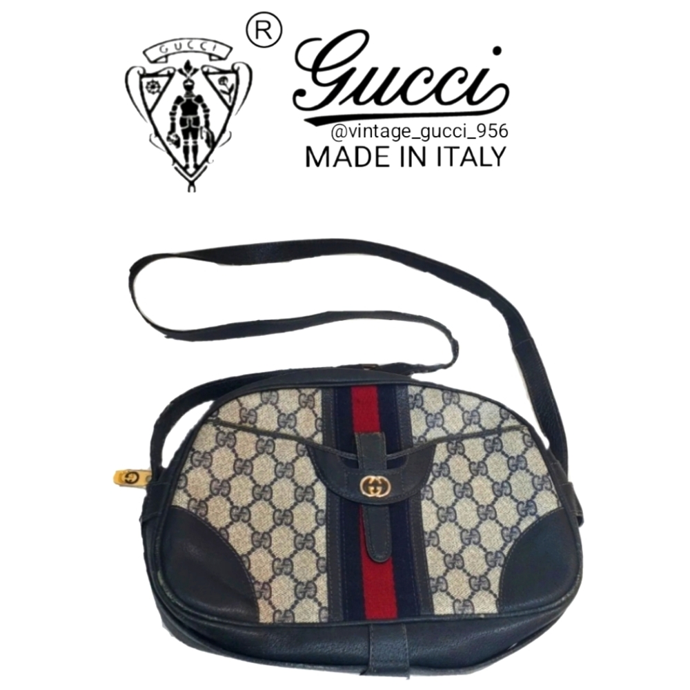 Authentic vintage Gucci Crossbody bag